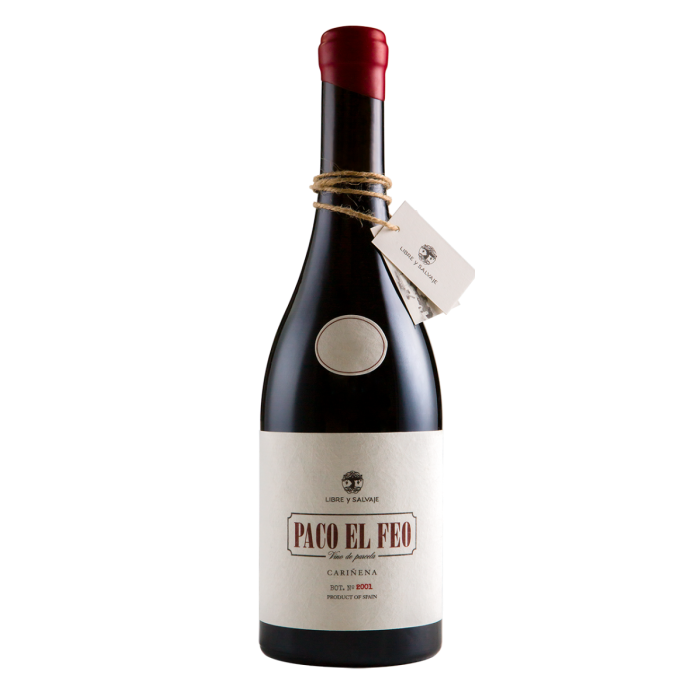 Libre y Salvaje Cariñena DOP Paco el Feo 2018