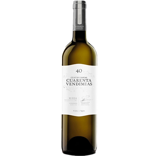 Cuatro Rayas Cuarenta Vendimias Verdejo