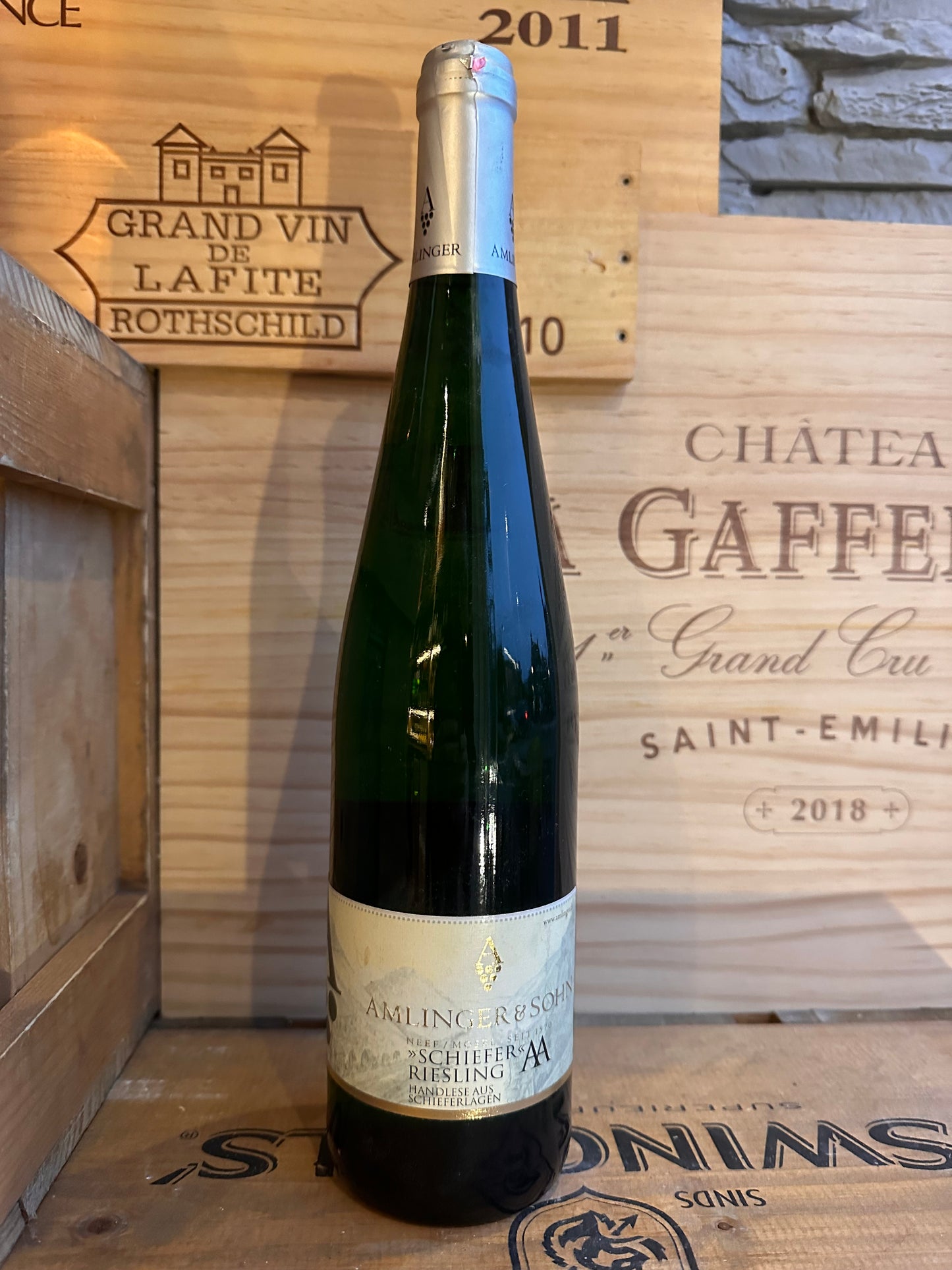 Amlinger & Sohn Schiefer Riesling AA 2014