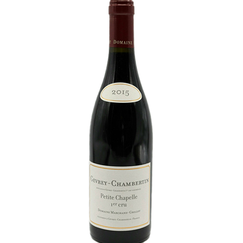 Domaine Marchand-Grillot Gevrey-Chambertin Petit Chapelle 1e Cru 2015