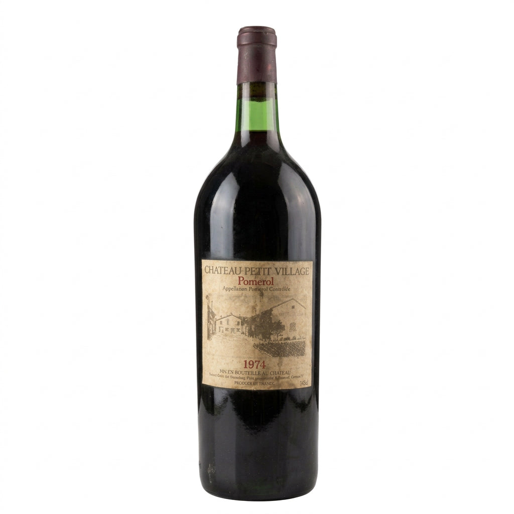 Château Petit-Village - Pomerol 1974 (Magnum)