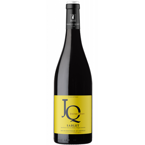 Jérôme Quiot JQ Sablet Côtes du Rhône Villages