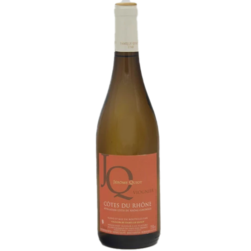 Jerome Quiot JQ CDR Blanc Viognier