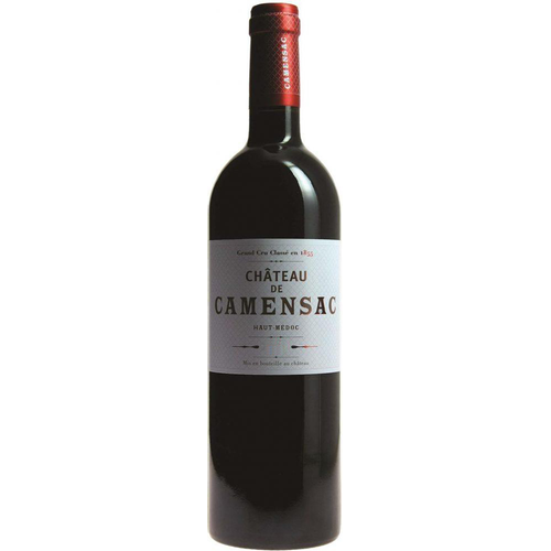 Fles Camensac 2018, rode Haut-Médoc