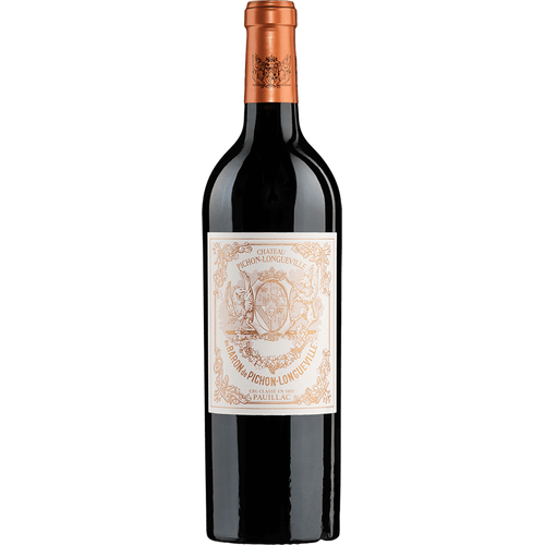 Fles Château Pichon Baron 2022, rode Pauillac
