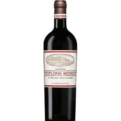 Fles Château Troplong Mondot 2018, rode Saint-Émilion