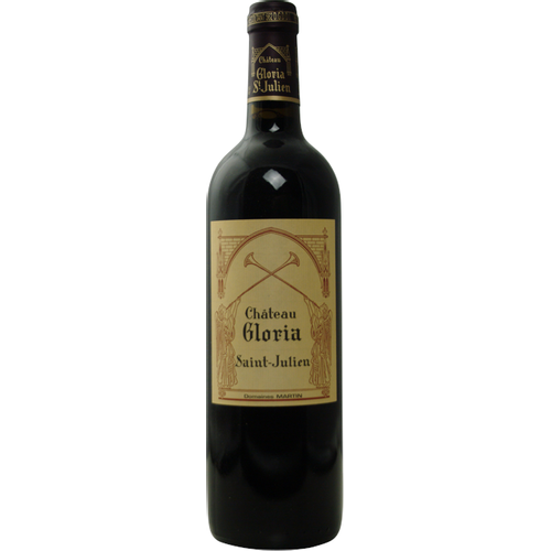 Fles Château Gloria 2020, rode Saint-Julien