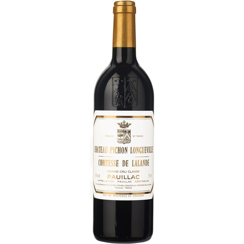Fles Château Pichon Longueville Comtesse de Lalande 2017, rode Pauillac