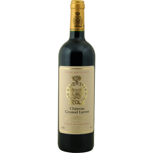 Fles Château Gruaud Larose 2018, rode Saint-Julien