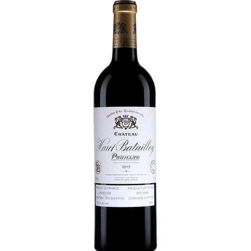Fles Château Haut-Batailley 2022, rode Pauillac