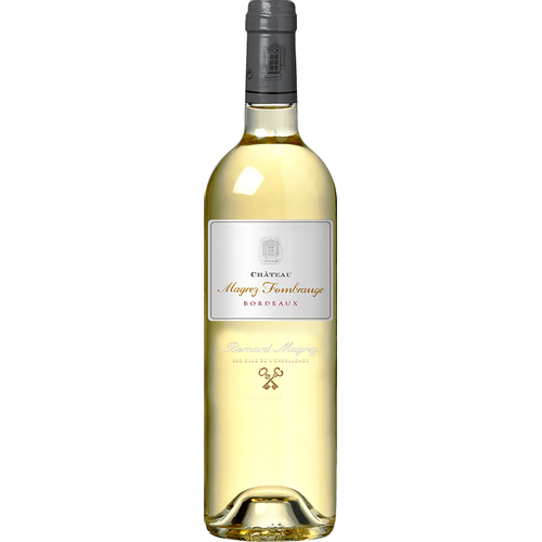 Fles Château Magrez-Fombrauge 2018, witte Bordeaux