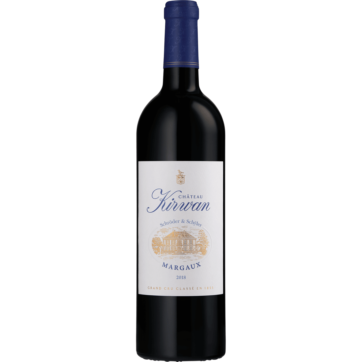 Fles Château Kirwan 2022, rode Margaux