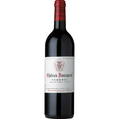 Fles Château Bourgneuf 2025, rode Pomerol
