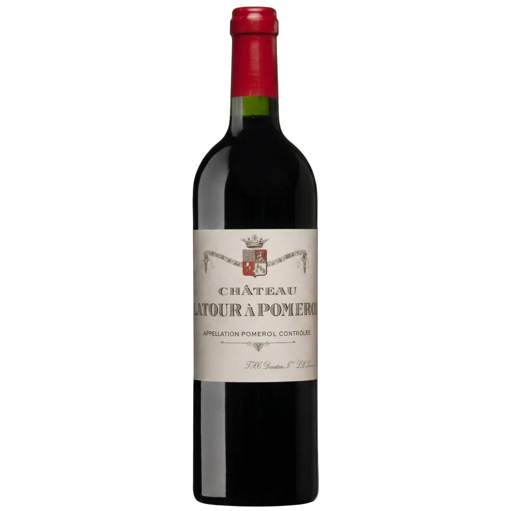 Fles Château Latour à Pomerol 2023, rode Pomerol