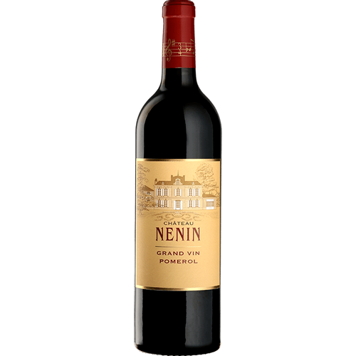 Fles Château Nenin 2020, rode Pomerol