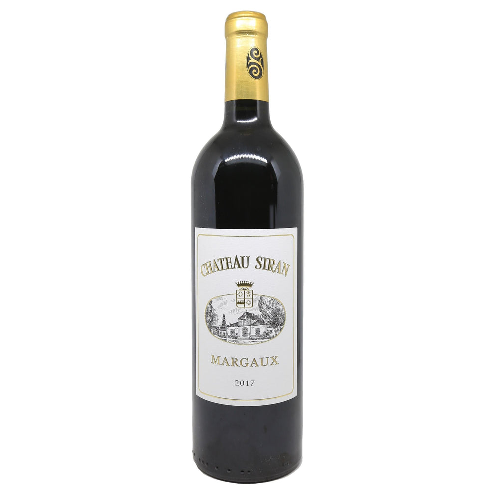 Fles Château Siran 2017, rode Margaux