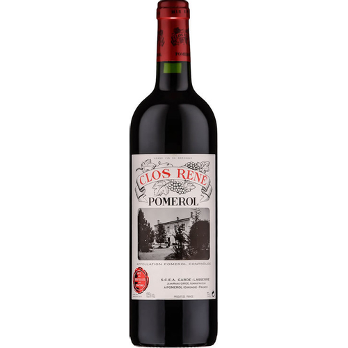 Fles Clos René 2021, rode Pomerol