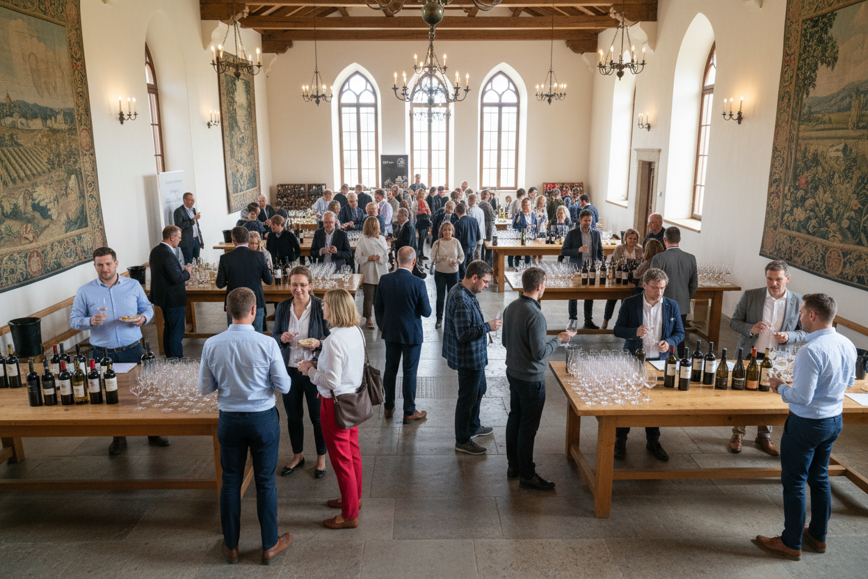 Wijnproeverij 12 april Heeze (Per Persoon)