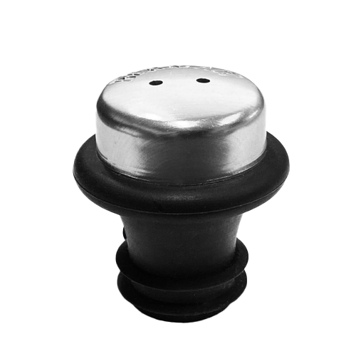 Bermar 1 doos met 10 stille eStopper Silver