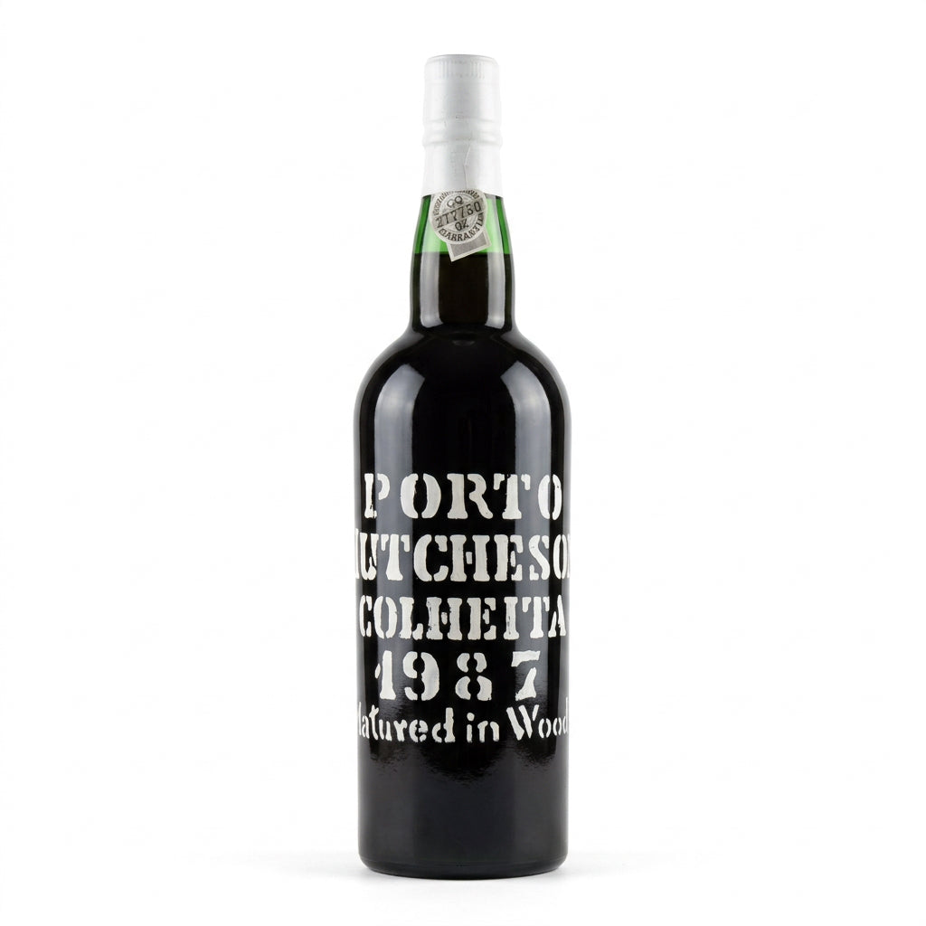 Hutcheson Colheita Port 1987, werkelijke fles, 75 cl