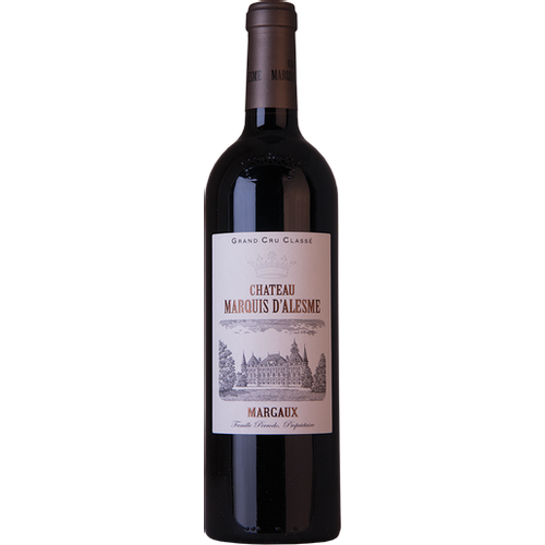 Fles Château Marquis d'Alesme 2018, rode Margaux