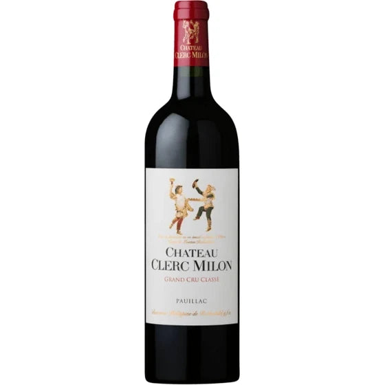 Fles Château Clerc Milon 2022, rode Pauillac