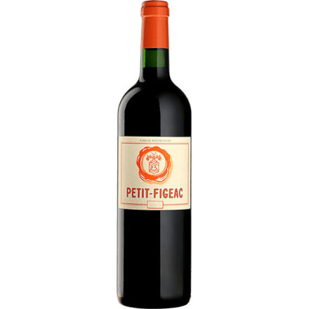 Fles Petit-Figeac 2020, rode Saint-Émilion