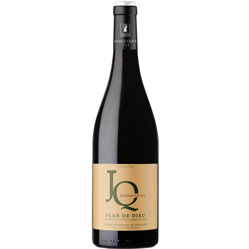 Jérôme Quiot JQ Plan de Dieu Côtes du Rhône Villages