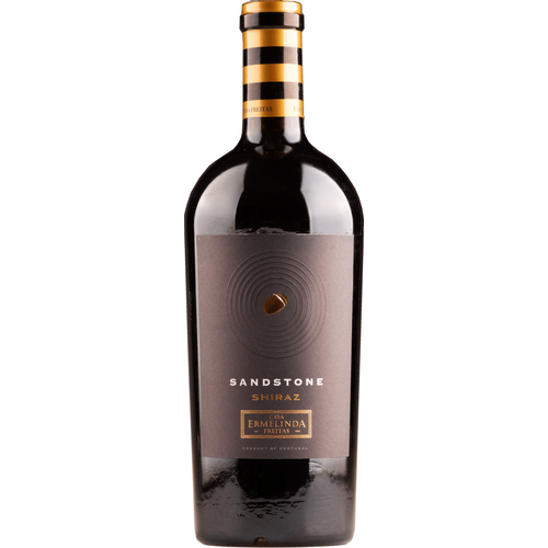 Fles Casa Ermelinda Sand Stone Shiraz 2025, rode wijn uit Península de Setúbal
