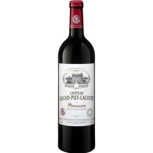 Chateau Grand-Puy-Lacoste - Pauillac 5e Grand Cru Classé 2014