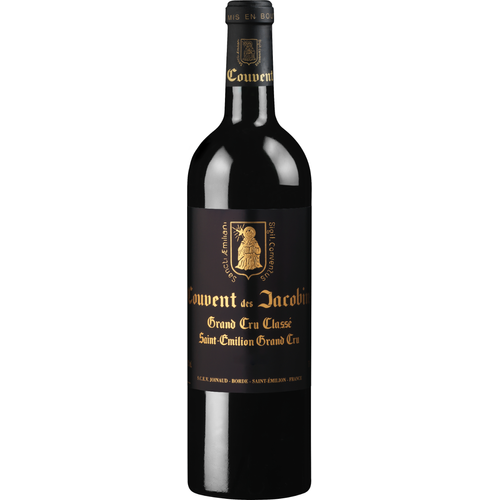 Chateau Couvent des Jacobins - Saint Emillion Grand Cru Classé 2015