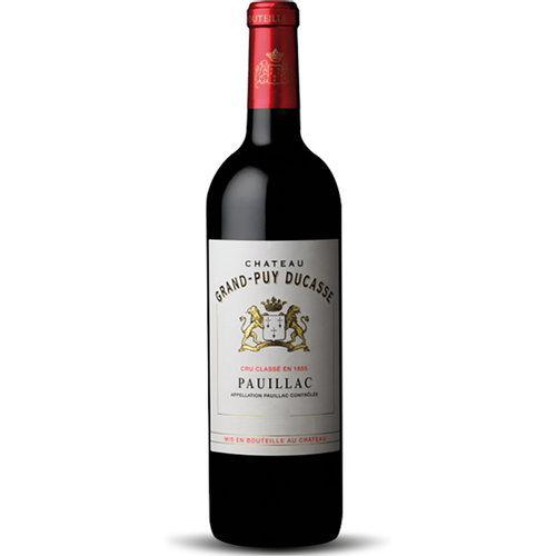 Chateau Grand-Puy-Ducasse - Pauillac 5e Grand Cru Classé 2015