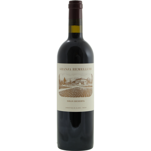 Productfoto Remelluri Granja Gran Reserva; etiketjaargang kan afwijken