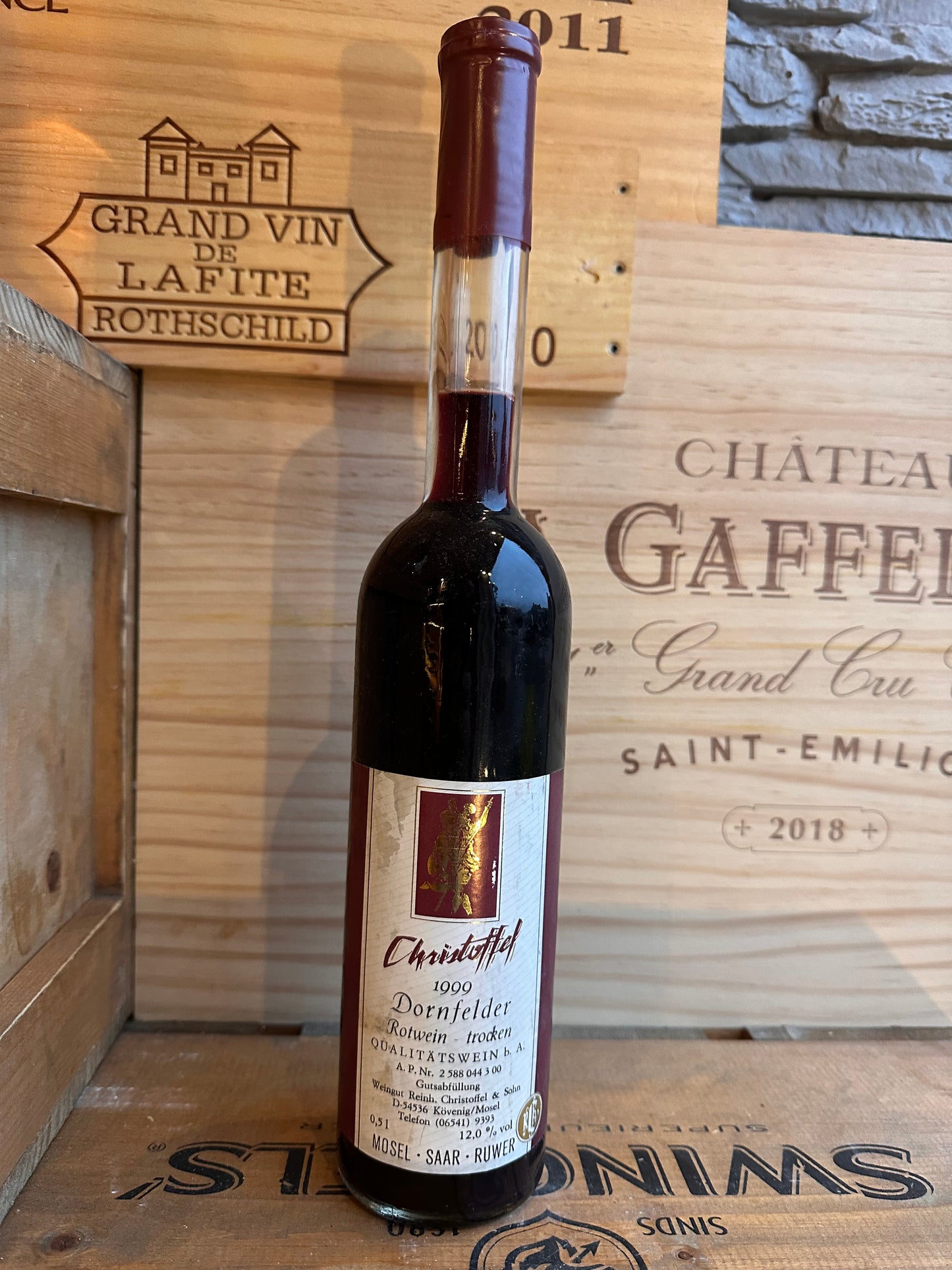 Christoffel Dornfelder Trocken 1999