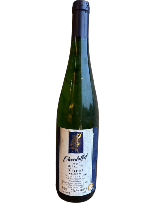 Christoffel Riesling Privat Classic 1999