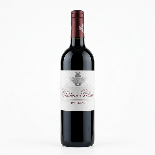 Fles Château Pibran 2020, rode Pauillac