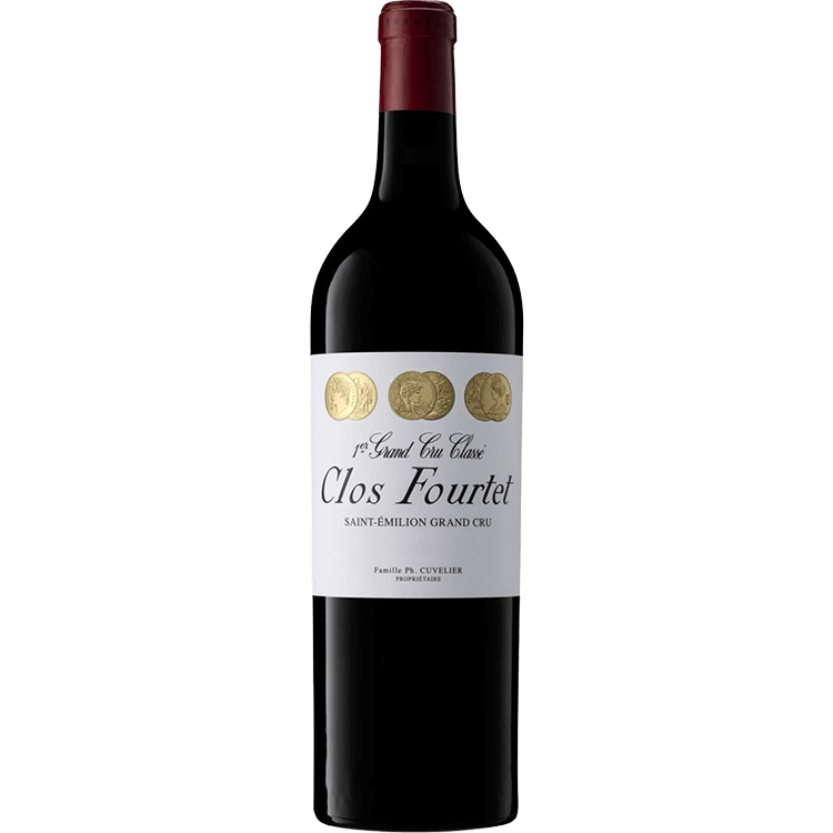 Fles Clos Fourtet 2022, rode Saint-Émilion