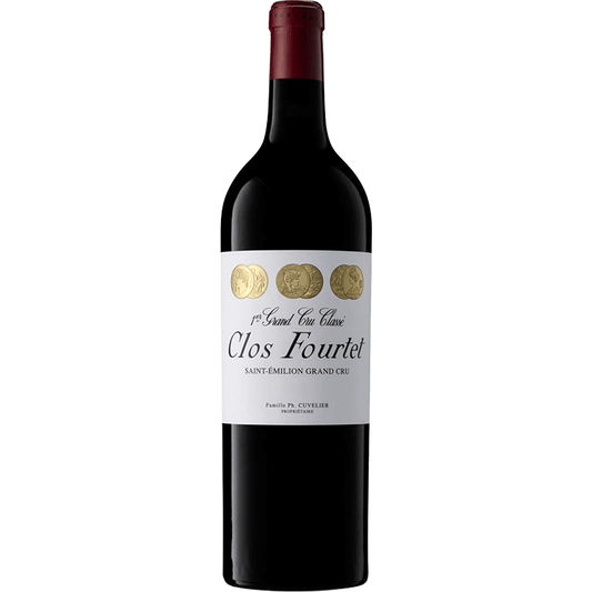 Fles Clos Fourtet 2022, rode Saint-Émilion