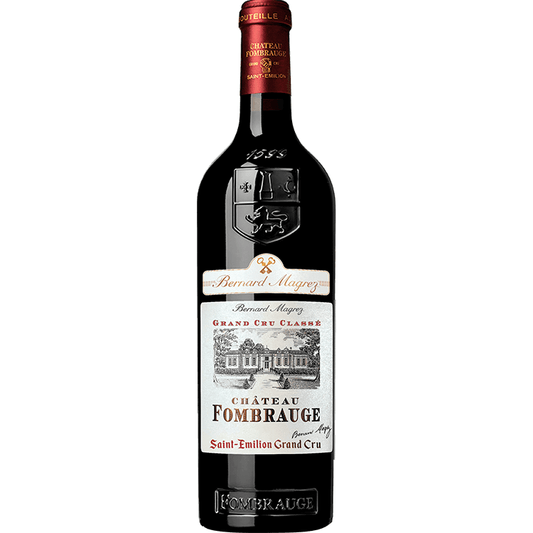 Fles Château Fombrauge 2021, rode Saint-Émilion