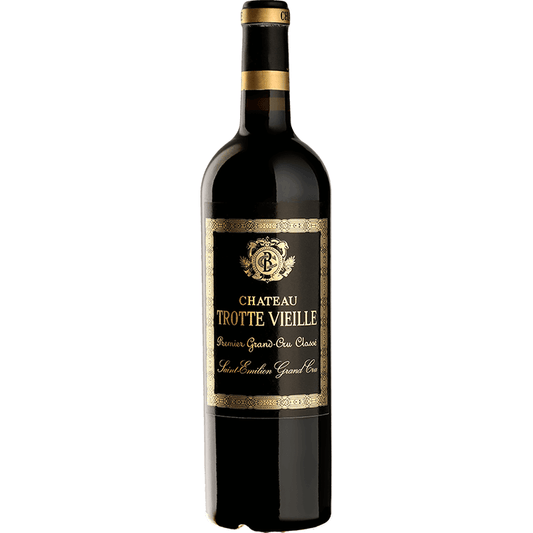 Fles Château Trottevieille 2020, rode Saint-Émilion