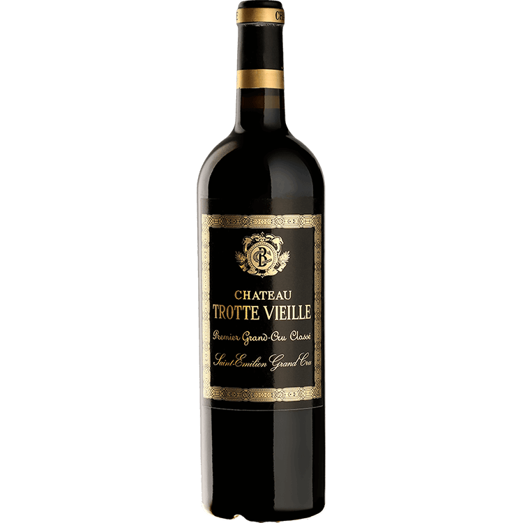 Fles Château Trottevieille 2019, rode Saint-Émilion