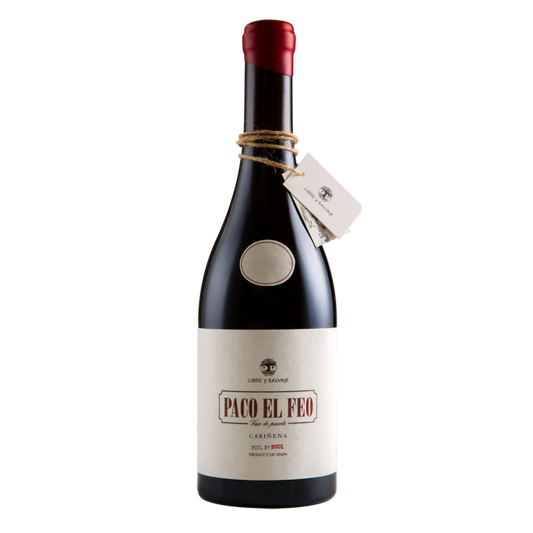 Libre y Salvaje Cariñena DOP Paco el Feo 2018