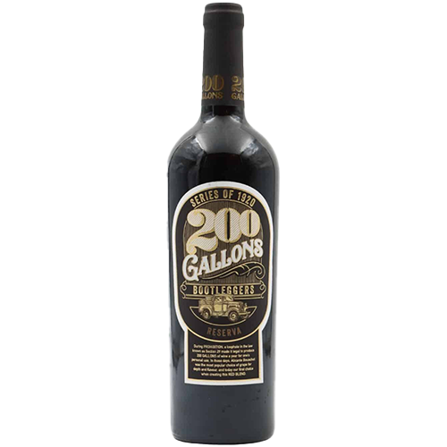200 Gallons Bootleggers Reserva