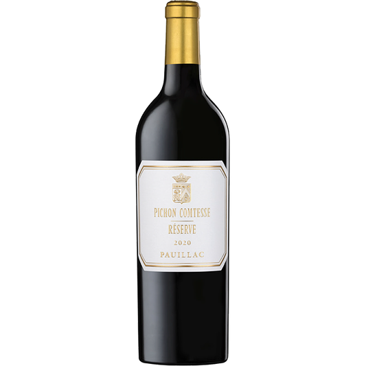 Fles Pichon Comtesse Réserve 2020, rode Pauillac