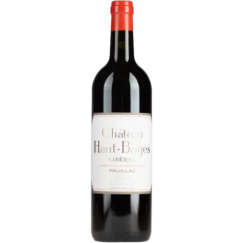 Fles Château Haut-Bages Libéral 2022, rode Pauillac