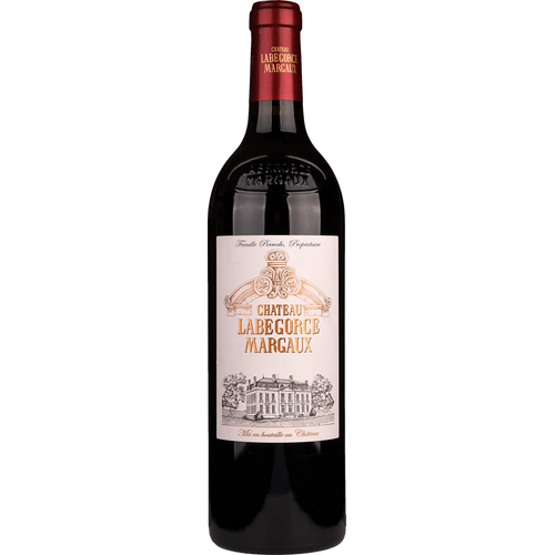 Fles Château Labégorce 2021, rode Margaux