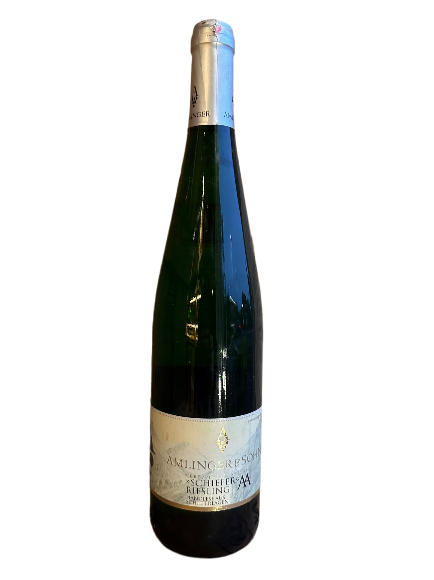 Amlinger & Sohn Schiefer Riesling AA 2014
