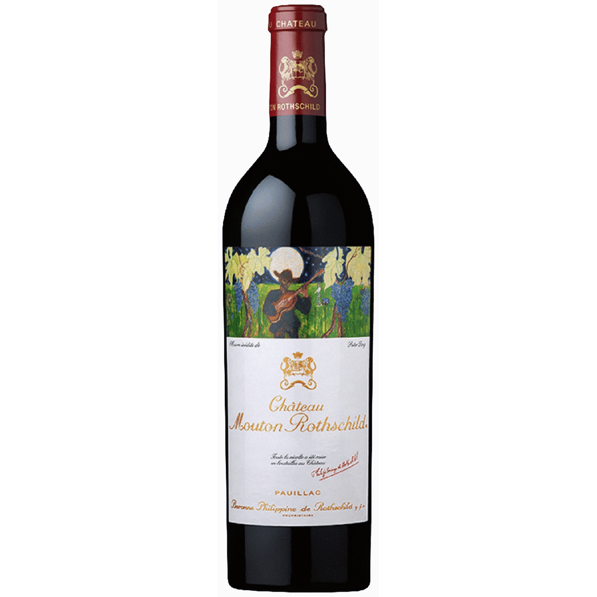 Fles Château Mouton Rothschild 2020, rode Pauillac