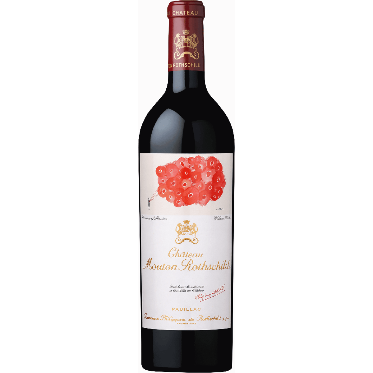 Magnum Château Mouton Rothschild 2021, rode Pauillac