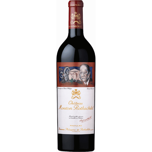 Magnum Château Mouton Rothschild 2023, rode Pauillac